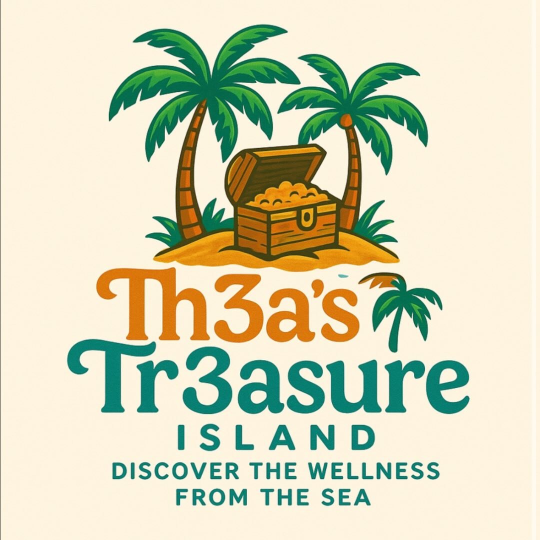 Th3a's Tr3asure Island Logo